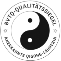 BVTQ-Qualitätssiegel - Anerkannte Qigong-Lehrerin